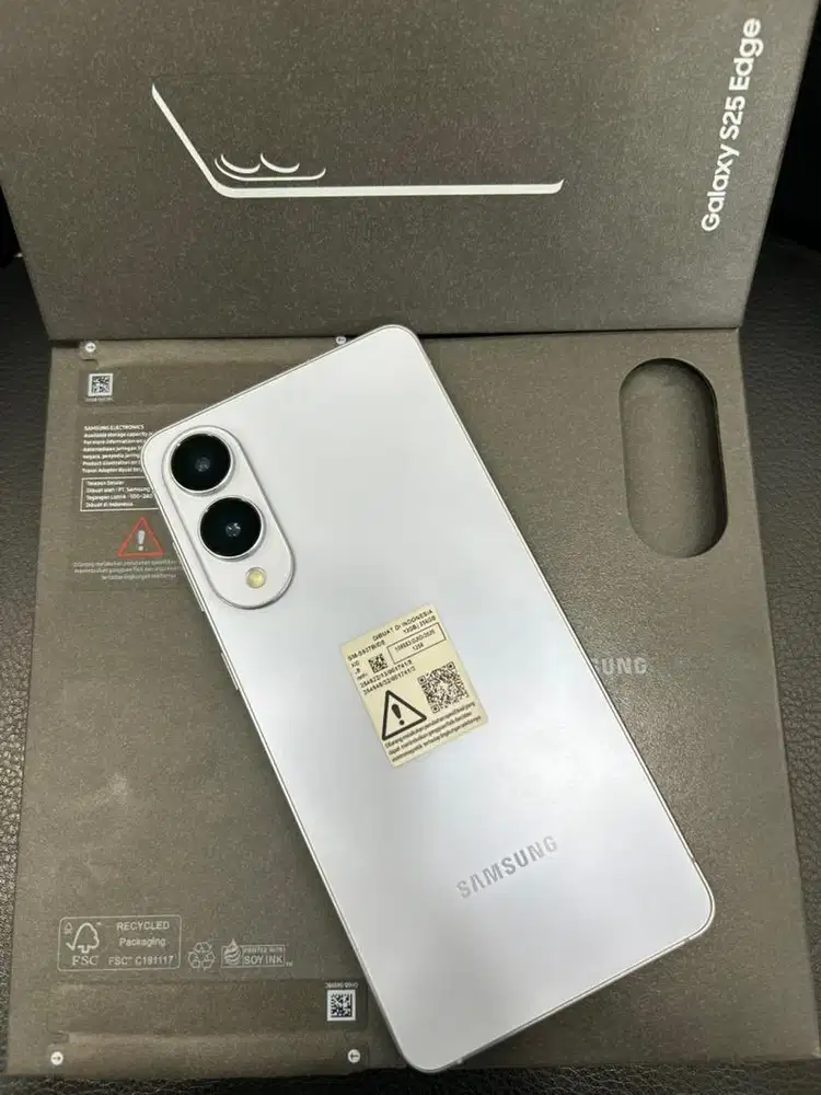 Samsung S25 Edge 5G , Icyblue , 12/256GB Sein