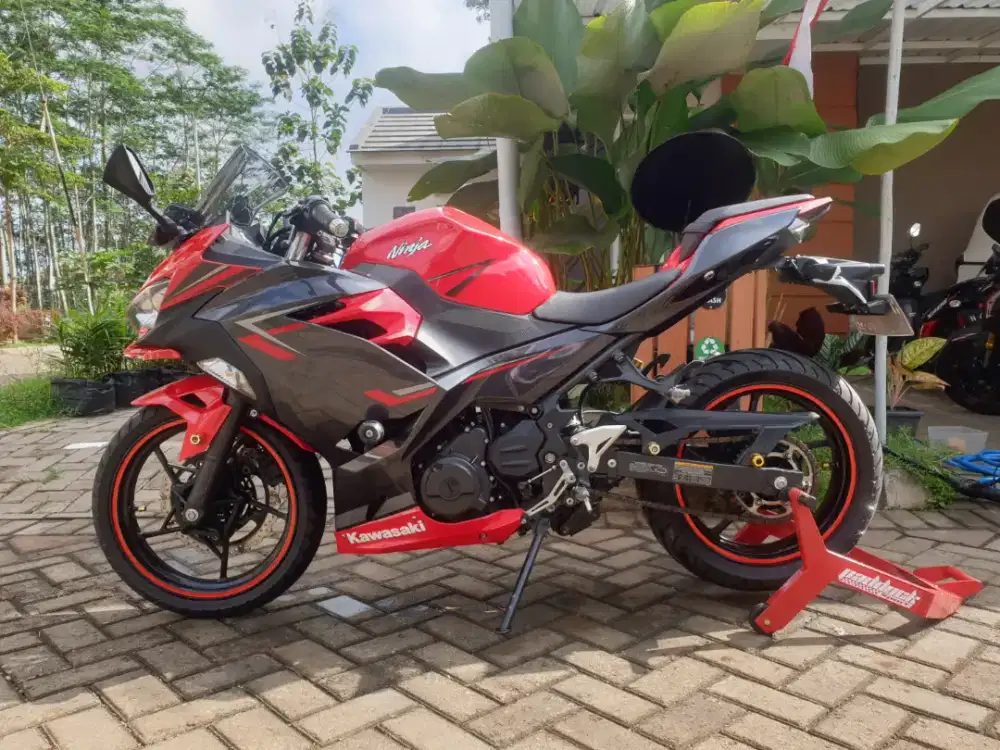 All New Ninja 2019 Type Tertinggi