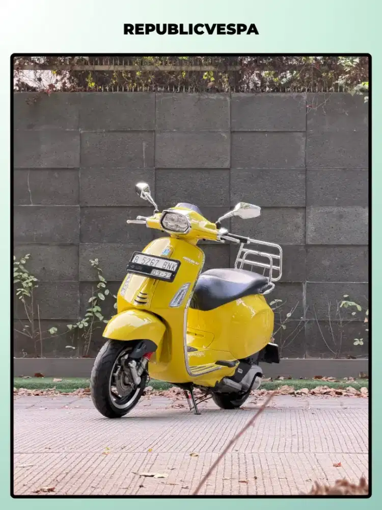 VESPA SPRINT NEW MODEL 150 IGET ABS LED TH 2024 PERFECT CONDITION