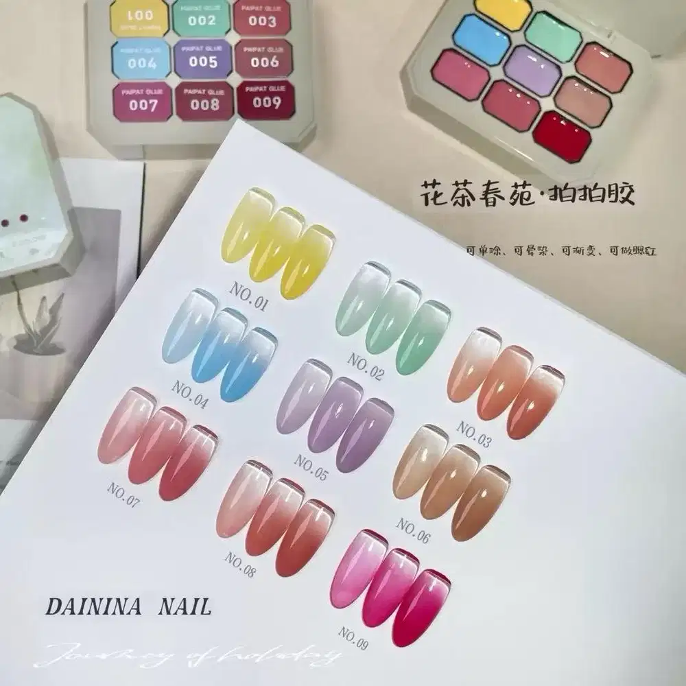 Dibutuhkan therapis Nail Min Pengalaman 1 tahun