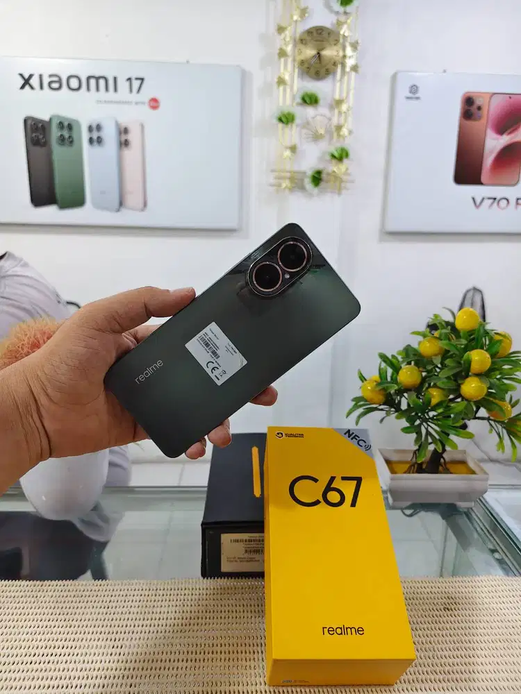 Realme C67 Ram 8+8Gb/ 128Gb Fullset Mulus Original 100% Bergaransi