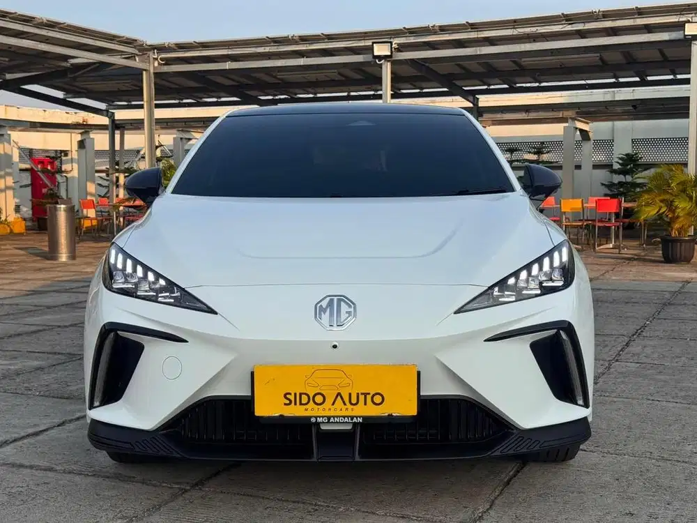 MG 4 ev 2024 Warna Putih Rare Kondisi Sangat Bagus