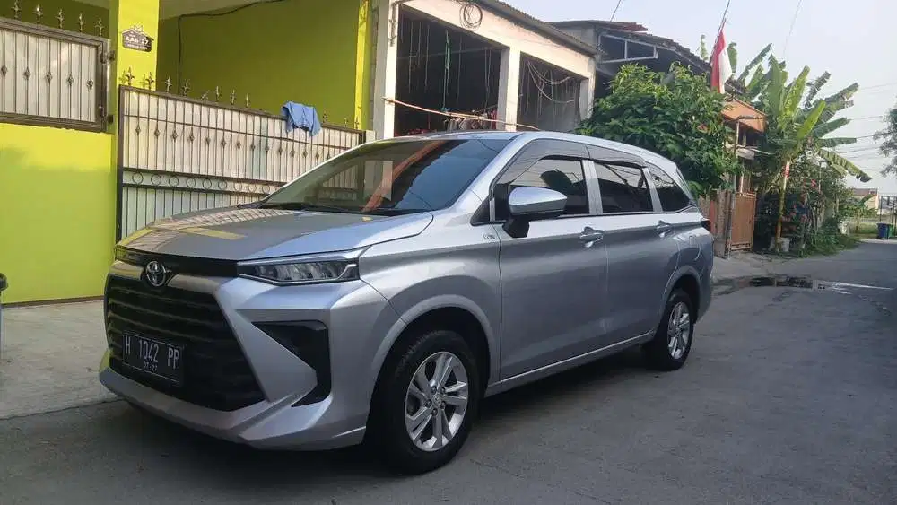 Toyota Avanza 2022 Bensin