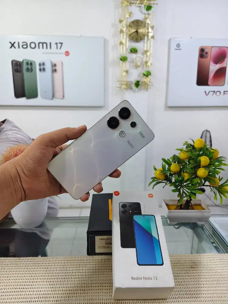 Redmi Note 13 Ram 8+8Gb/ 128Gb Fullset Mulus Original 100% Like New