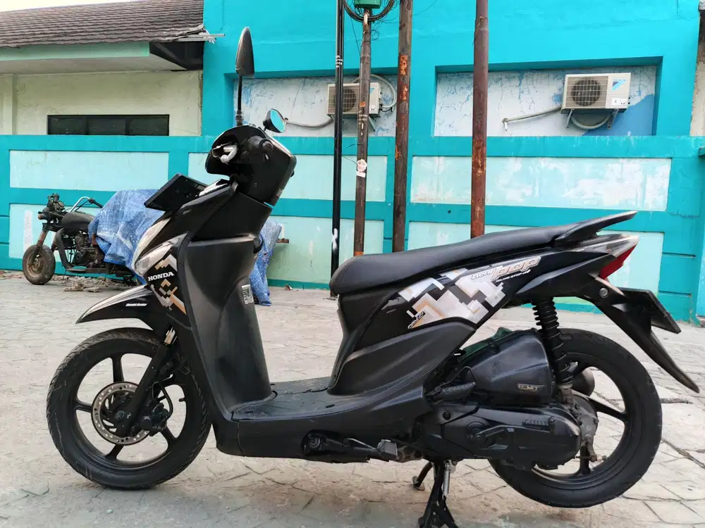 Honda beat pop esp fi 2018 stater halus mulus terawat