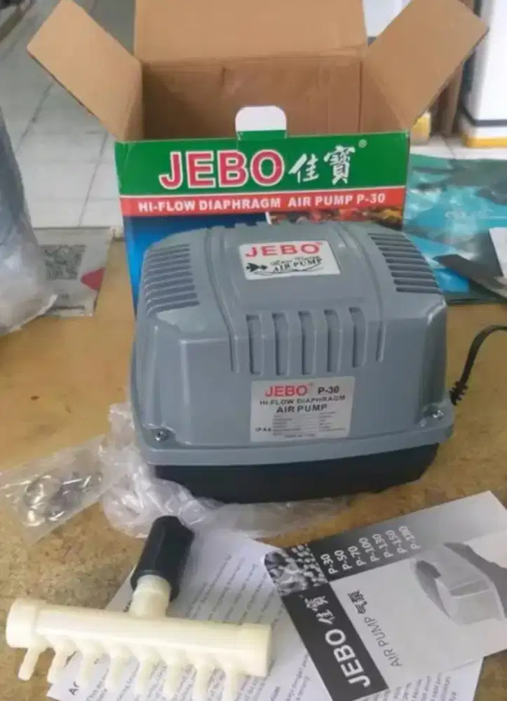 Jebo p30 mulus mesin