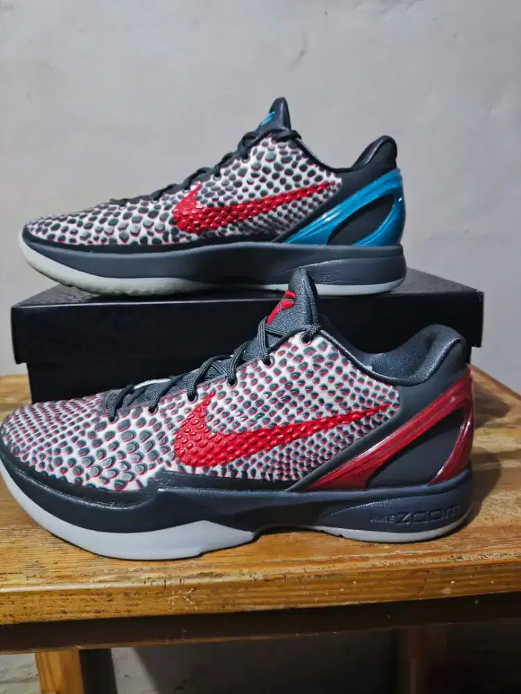 Nike Kobe 6 Protro 3D, Size Eur 46, Like New