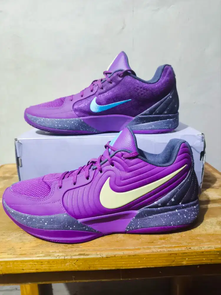 Nike Ja Morant 2 EP Bold Berry, Size 46, Very Good Condition