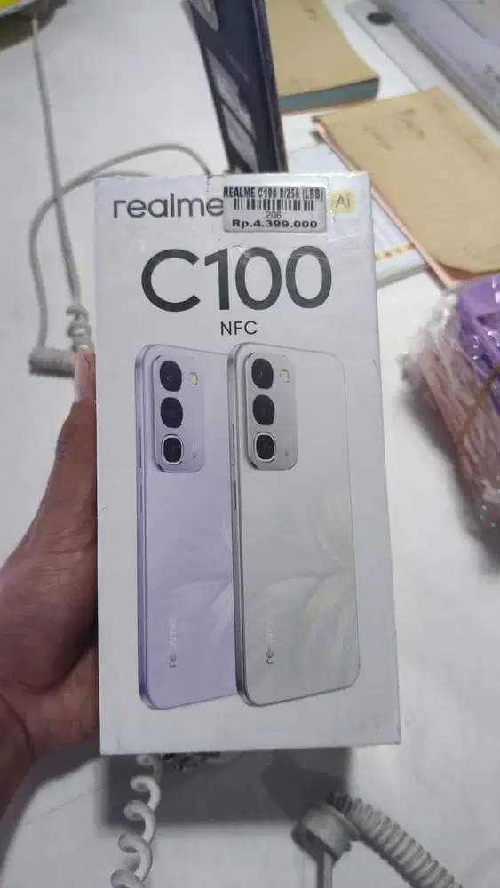 Ready Realme C100 Atlantis Dahsyat