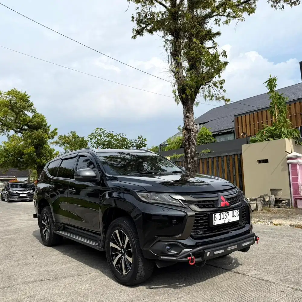 Pajero sport dakar 2018 murah