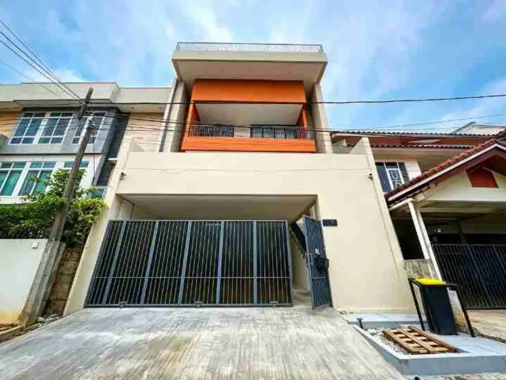 Rumah Baru Pulomas Jakarta Timur Full Furnished LT 145m² LB 375m² Rooftop – Rp5,75 M Nego