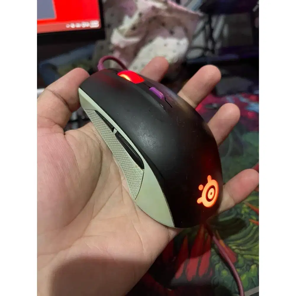 Mouse Gaming SteelSeries Rival 100