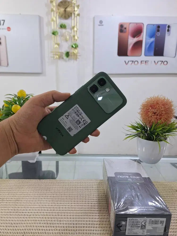 Infinix Note Edge 5G Ram 8+8Gb/ 256Gb Fullset Mulus Like New Original