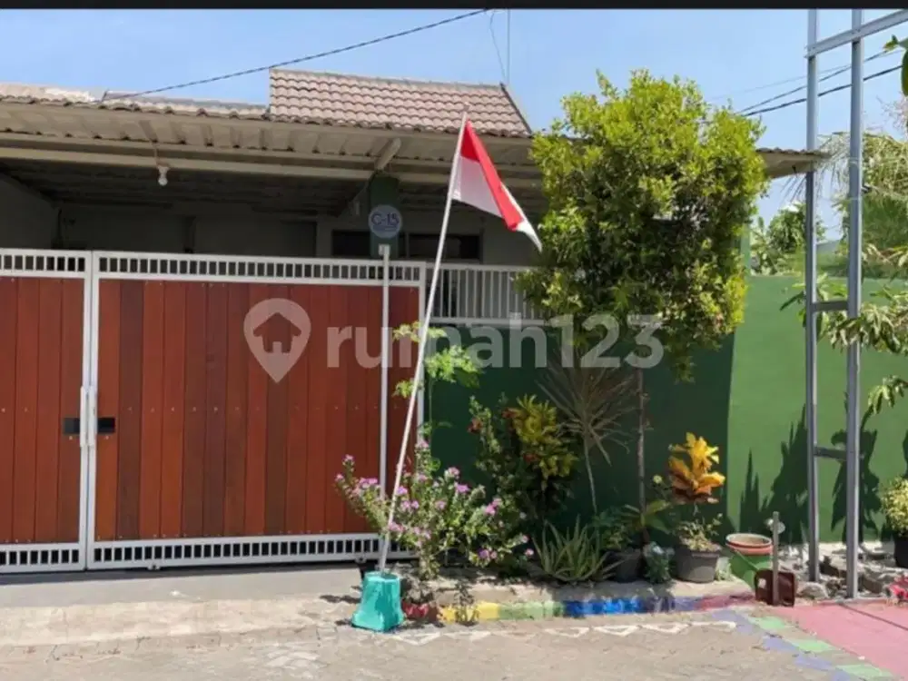 Turun harga rumah bagus  siap huni di Pesona Sari Residence Sidoarjo