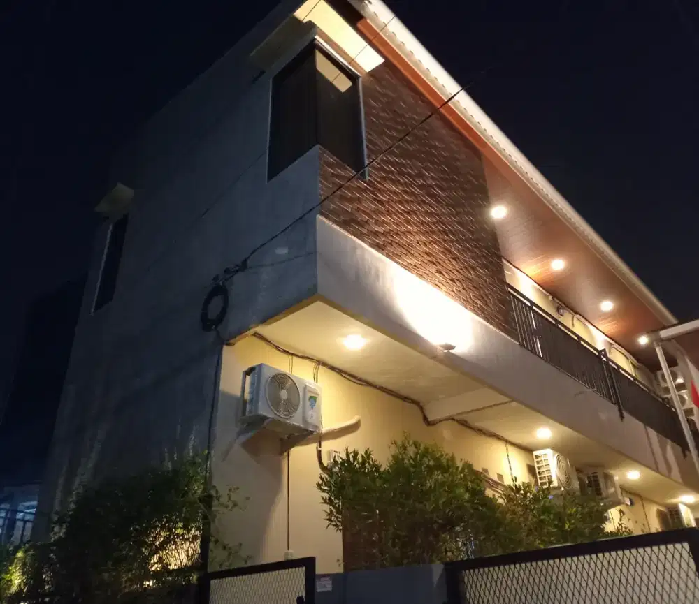 Rumah Kost Aktif Dekat Stasiun Tebet