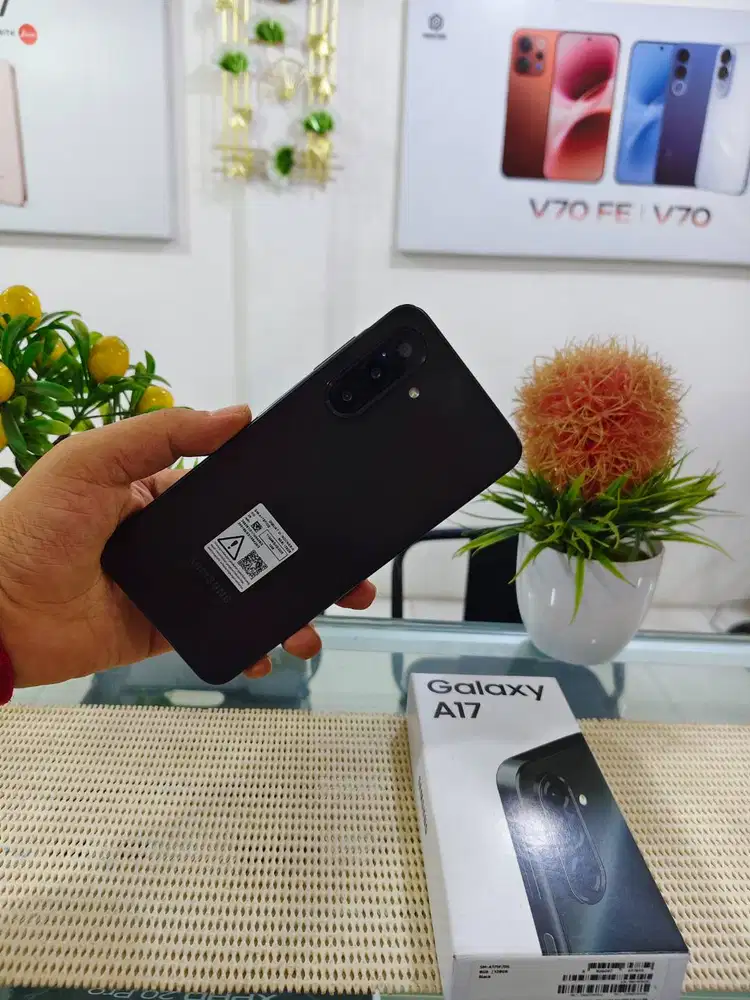 Samsung A17 Ram 8+8Gb/ 128Gb Fullset Mulus Like New Ori 100% Bergarans