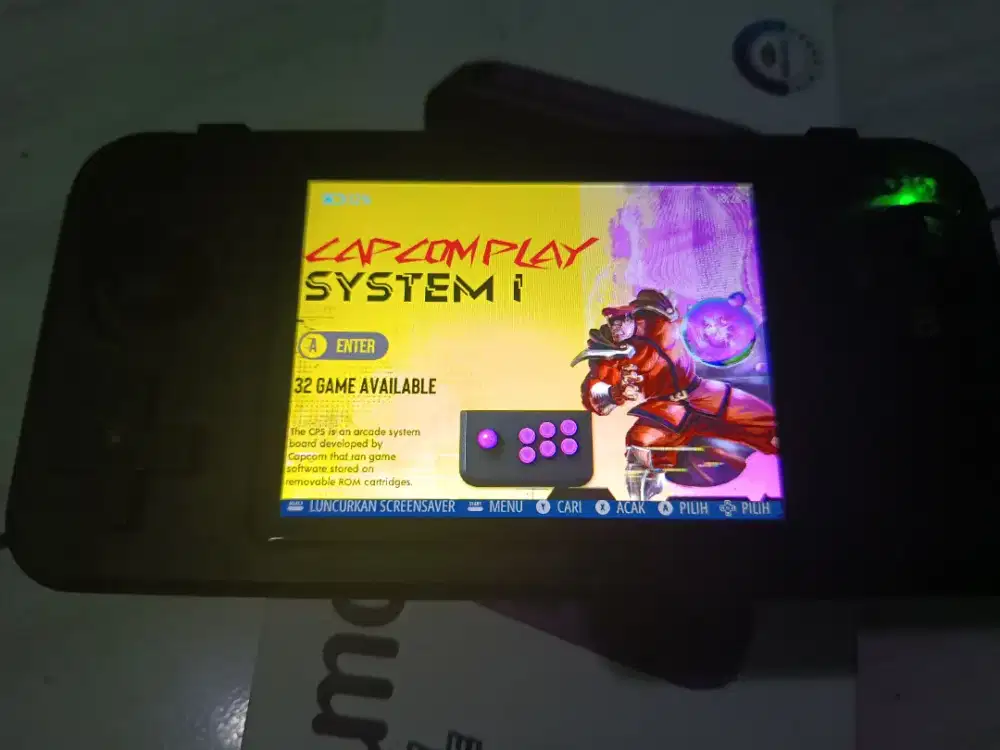 Kiumo R36H Konsol Game Retro