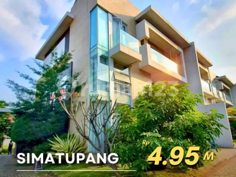 Dijual Cepat Rumah Secondary Dekat Toll Tb Simatupang