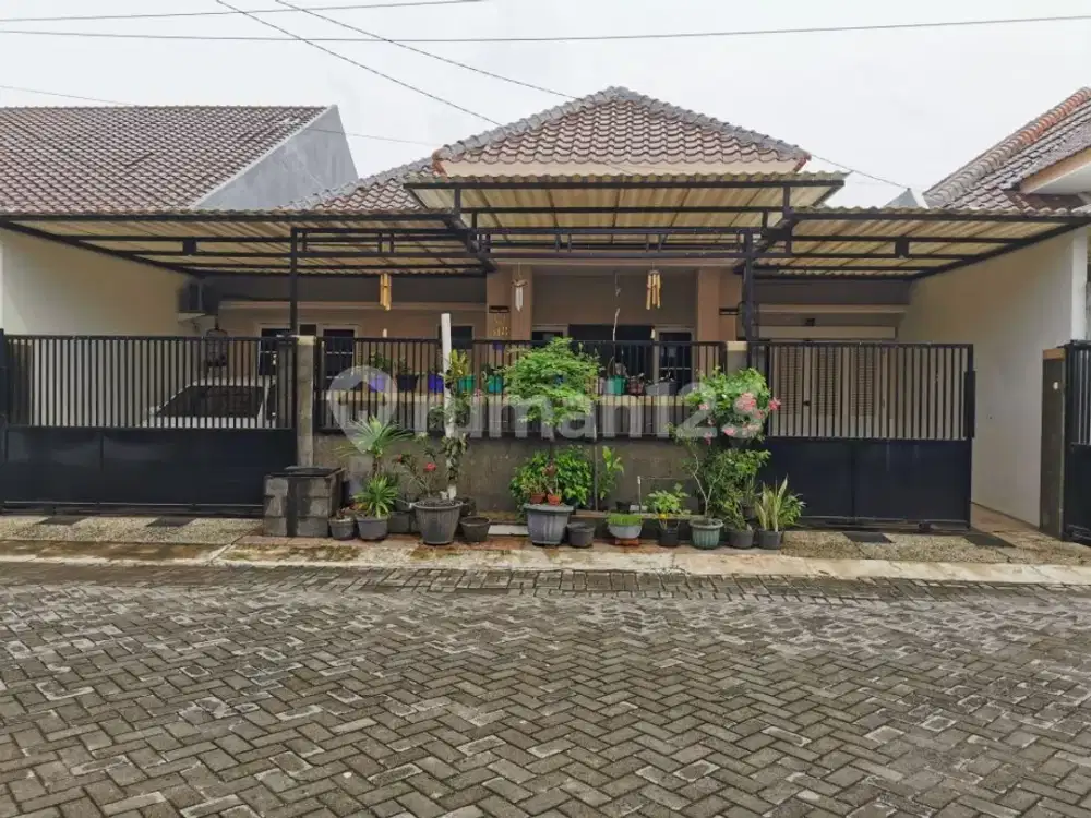 Rumah 1 Lantai Siap Huni Di Nirwana Regency, Merr