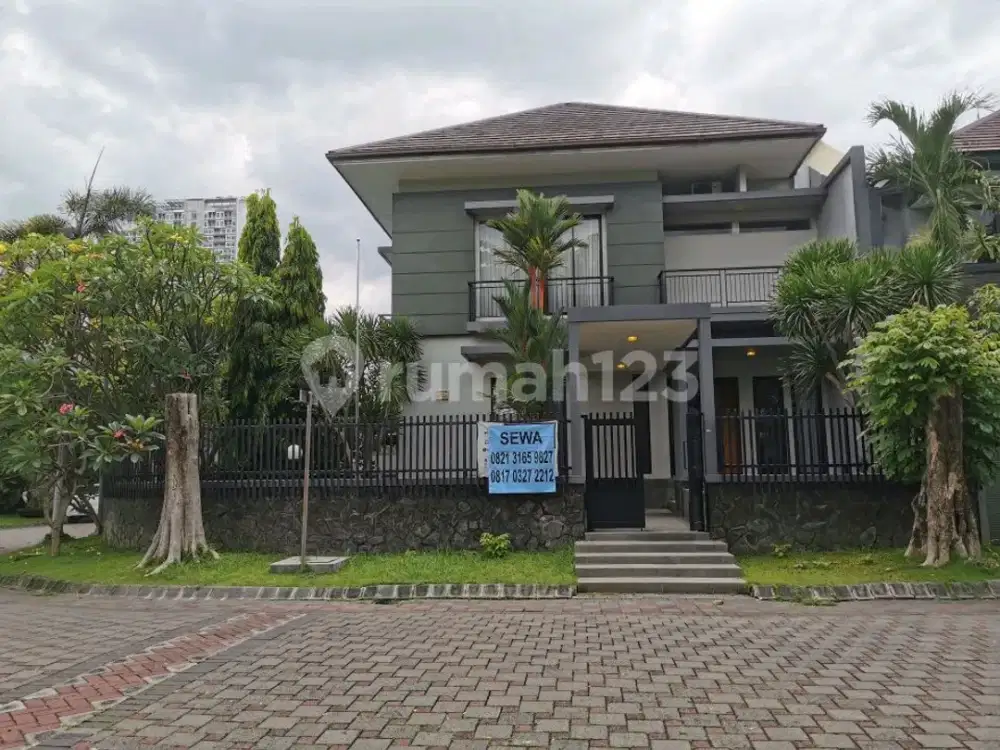 Rumah Siap Huni Di Kawasan Elite Chofa