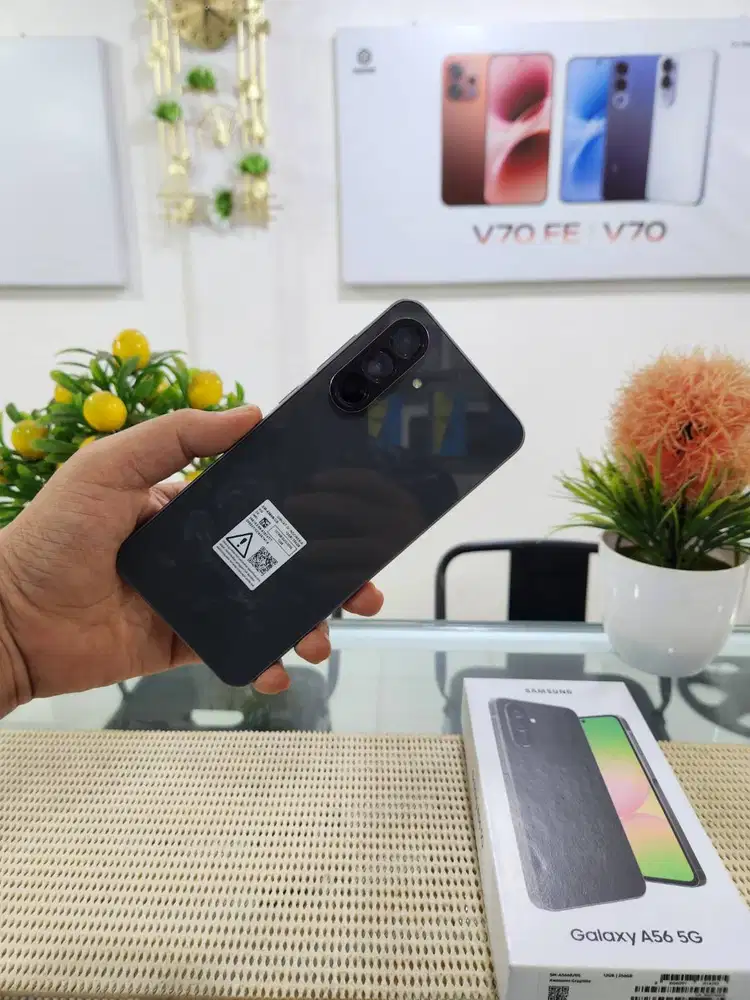 Samsung A56 5G Ram 12+12Gb/ 256Gb Super Like New Garansi Resmi Panjang