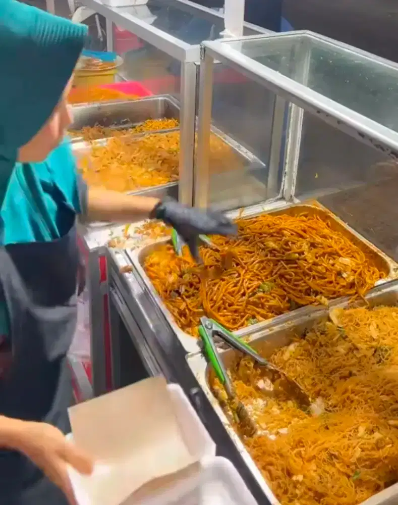 JAGA JUALAN DI PERUMAHAN (TIDAK MASAK)