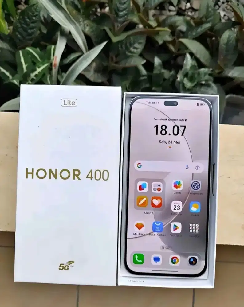 Honor 400 lite 5G ram 8/256 fullset