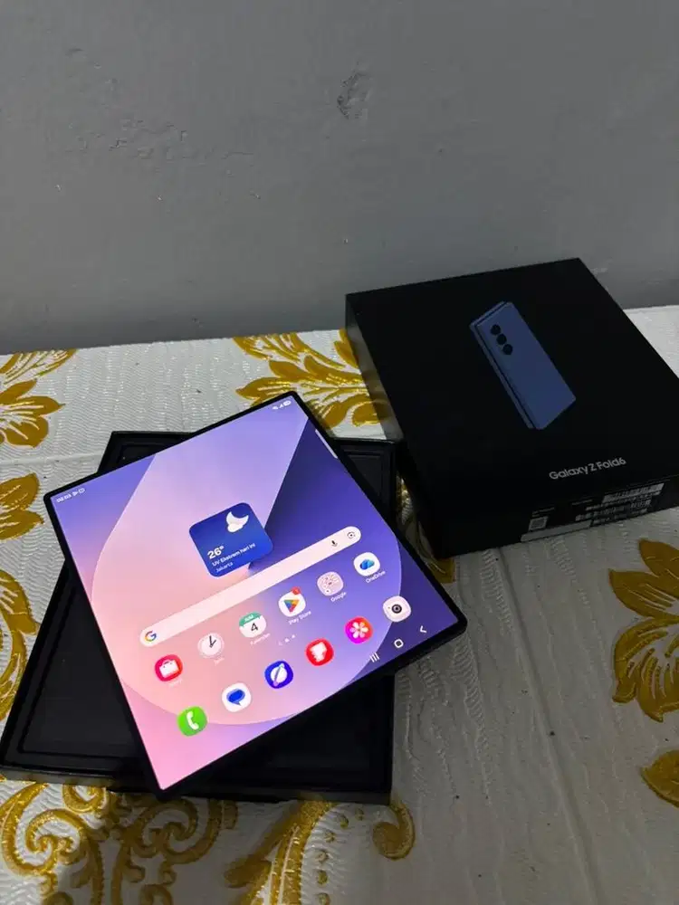 Samsung galxy Z fold 6