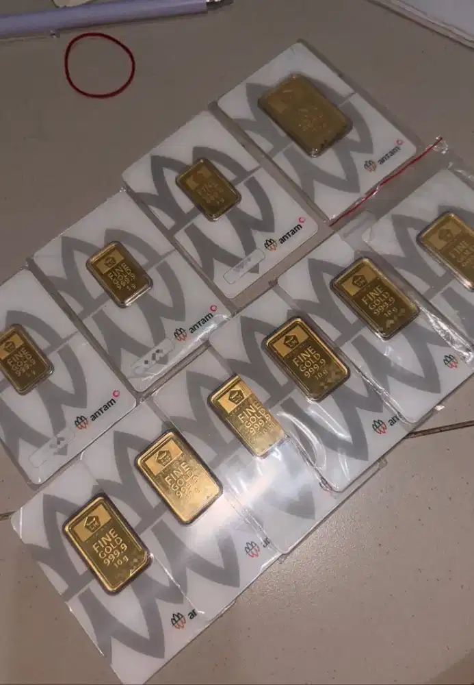Logam Mulai Antam Certy RM