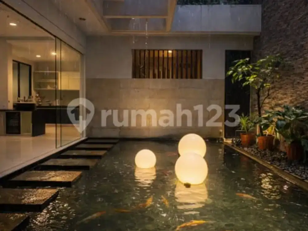 Jual Rumah Bagus Siap Huni Dalam Komplek Akses Lebar