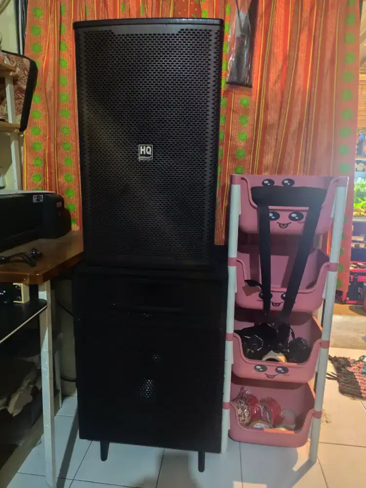 Speaker Pasif 15inc 4 Box Masing-masing 500 watt