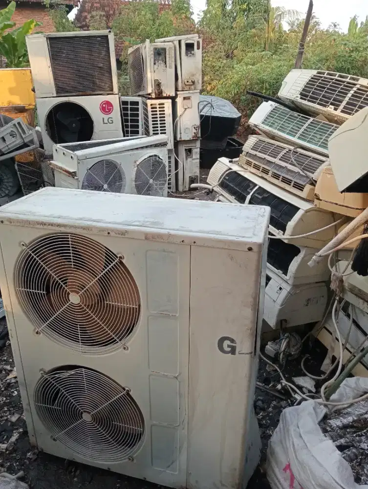 DIBELIDIBELI AC ELEKTRONIK BEKAS RUSAK ROSOK SIAP BORONG GUDANG PABRIK