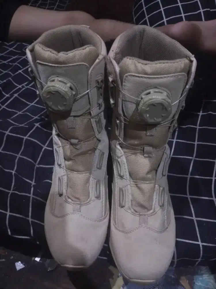 jual sepatu pdl tali tactical putar