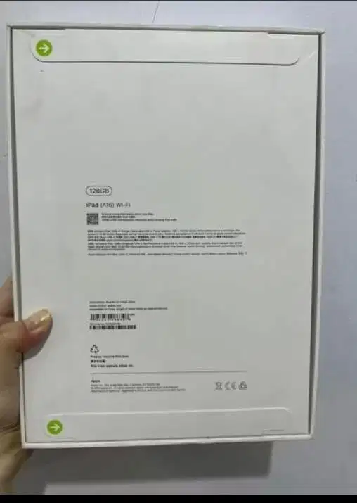 Ipad 11 128 Gb BNIB New Segel Warna Yellow