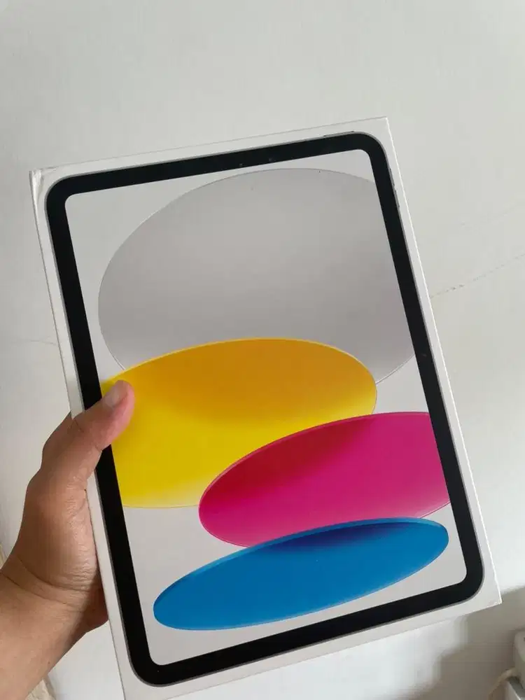 Ipad 11 128 Gb BNIB Warna Yellow New Segel