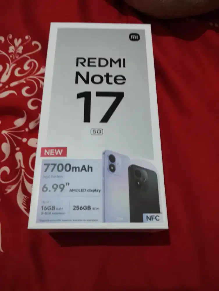 REDMI NOTE 17 5G 8/256GB HITAM NOTA PEMBELIAN TGL 6

SEPTEMBER 2026