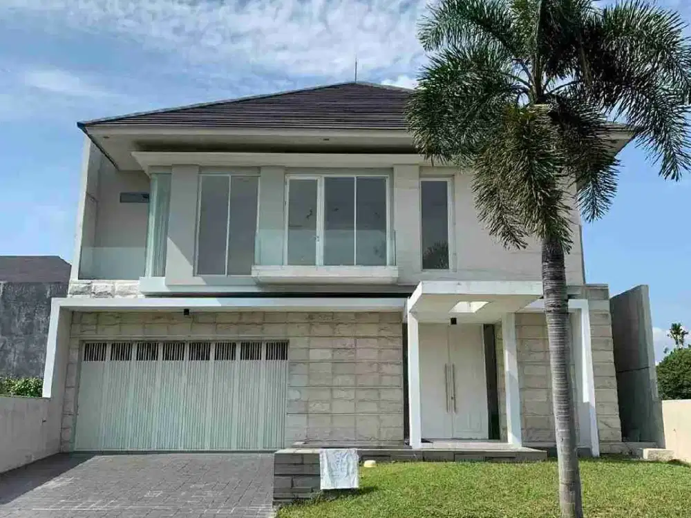 DIJUAL DAN DISEWAKAN RUMAH MODERN MINIMALIS, LEBAR 15, LOSS OPEN SPACE - RAFFLES GARDEN, CITRALAND