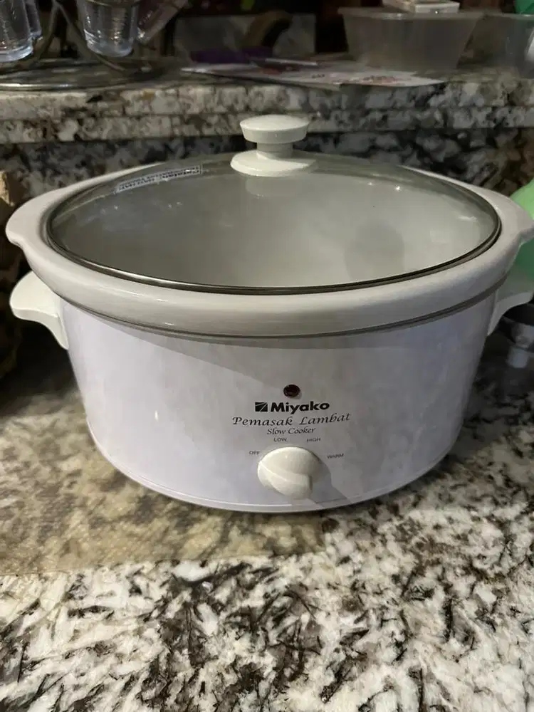 DIJUAL SLOW COOKER MIYAKO BEKAS