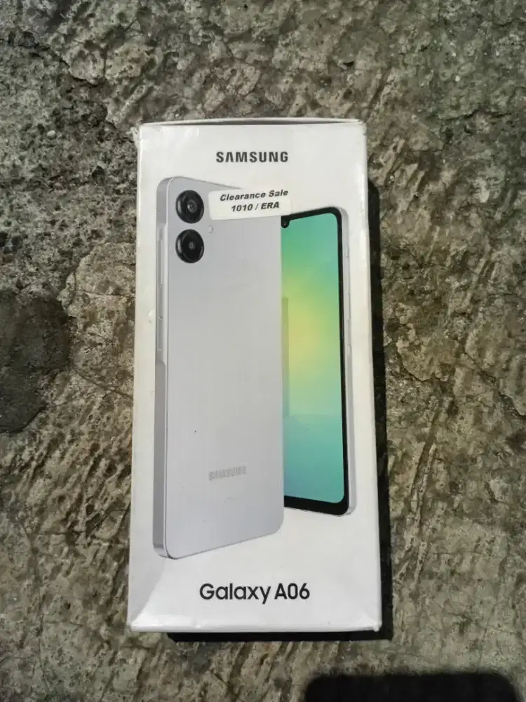samsung A06 ram 4/64