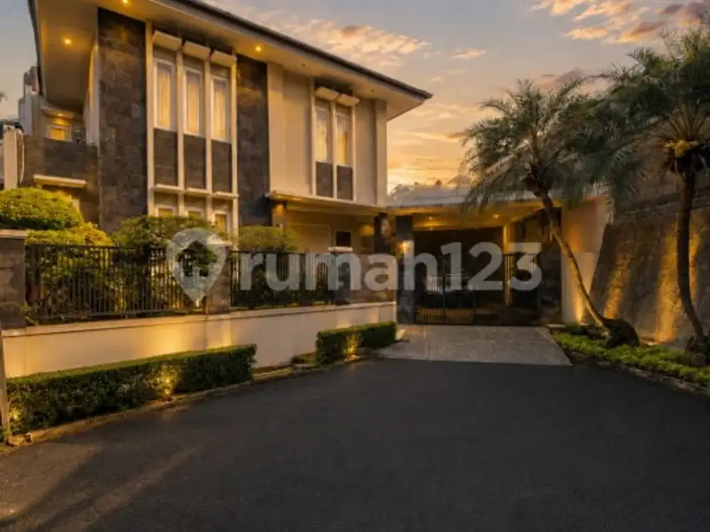 Jual Rumah Bagus Siap Huni di Sektor 3 Dalam Komplek 5 Man
