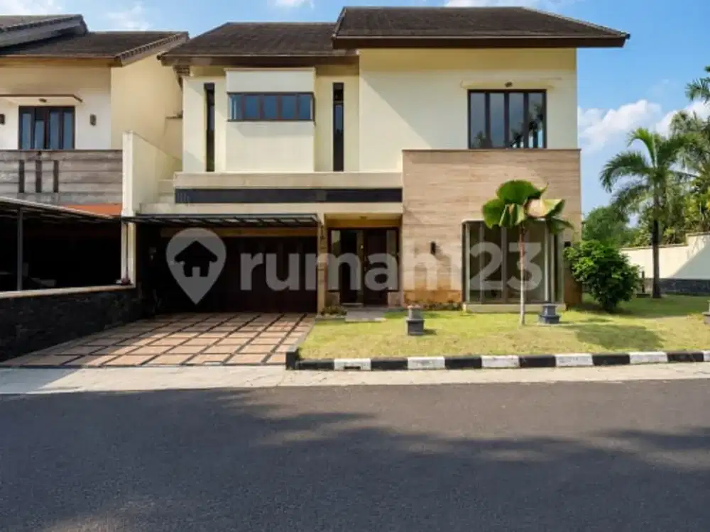 Dijual Cempat Rumah di Lebak Bulus Dalam Komplek Ada Private Pool