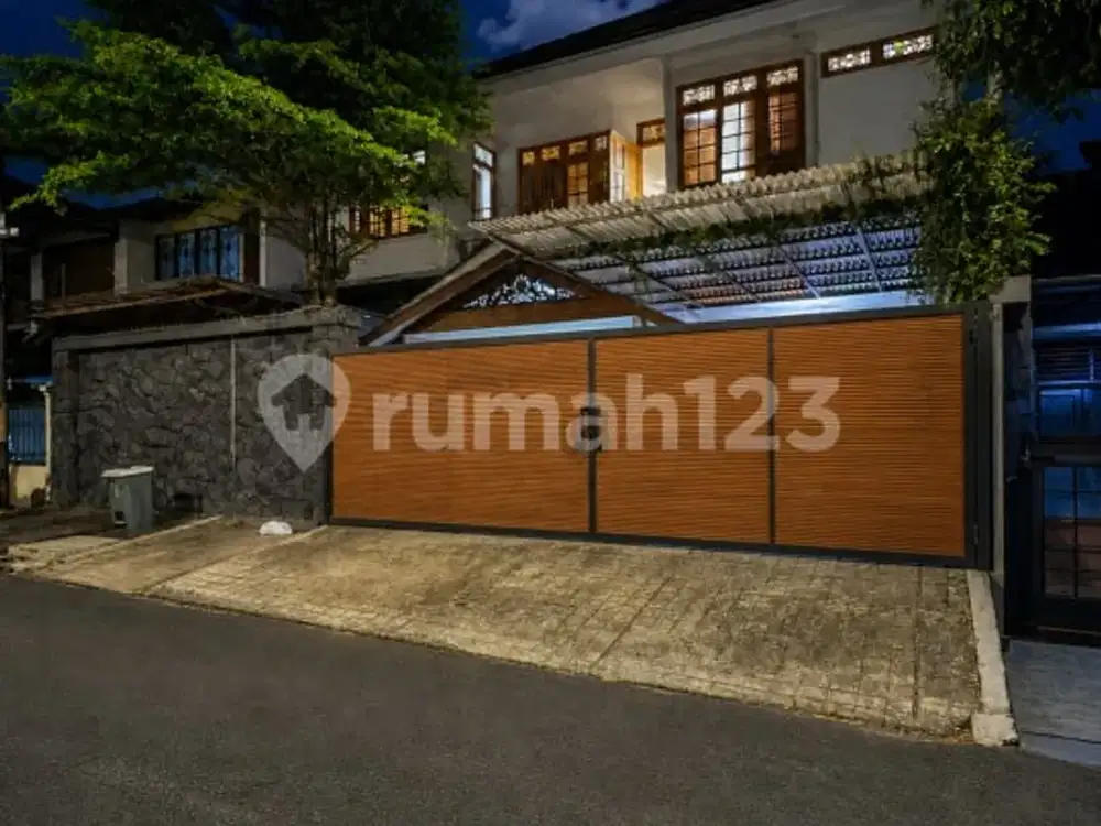 Dijual Cepat Rumah di Kebayoran Baru Dalam Komplek Nego
