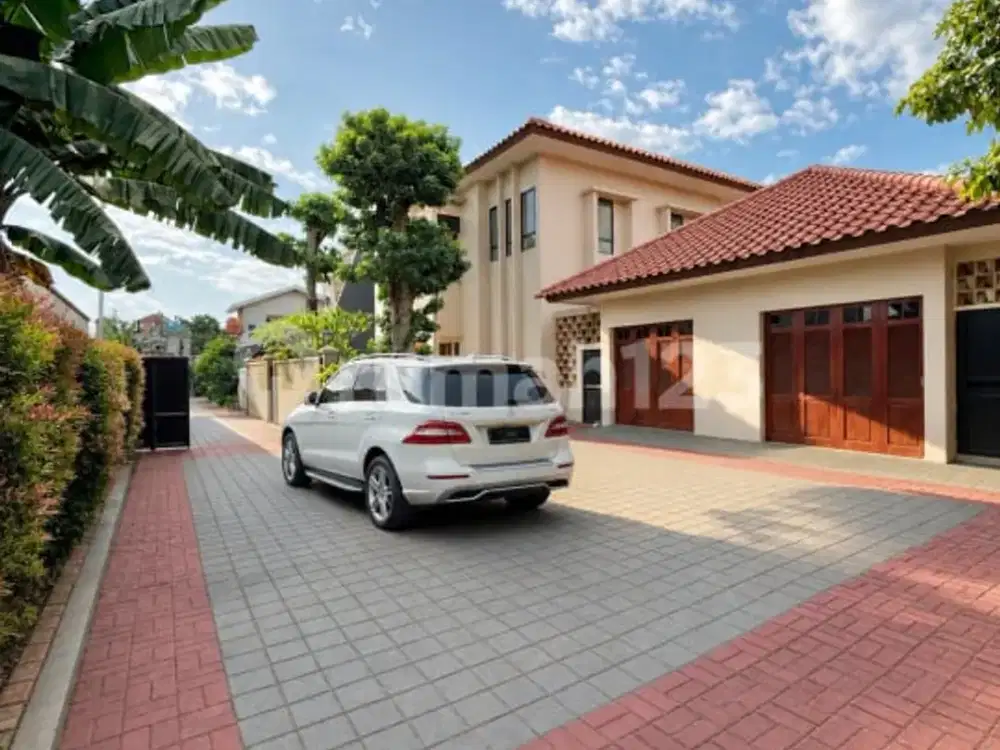 Dijual Rumah Siap Huni di Kebayoran Baru Gandaria Area