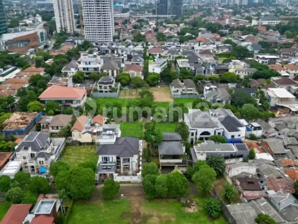 Dijual Kavling Tanah Siap Bangun Di Admiralty Cilandak
