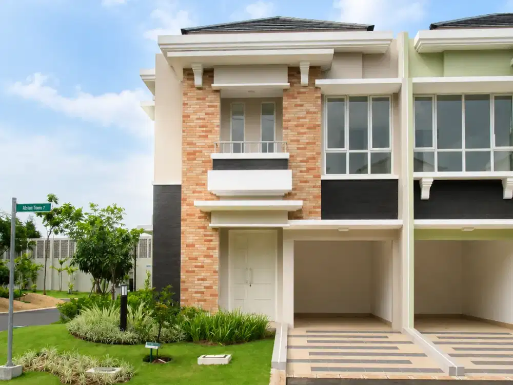 Dijual Rumah Bagus 2 Lantai di Cluster Edison Gading Serpong, Tangerang