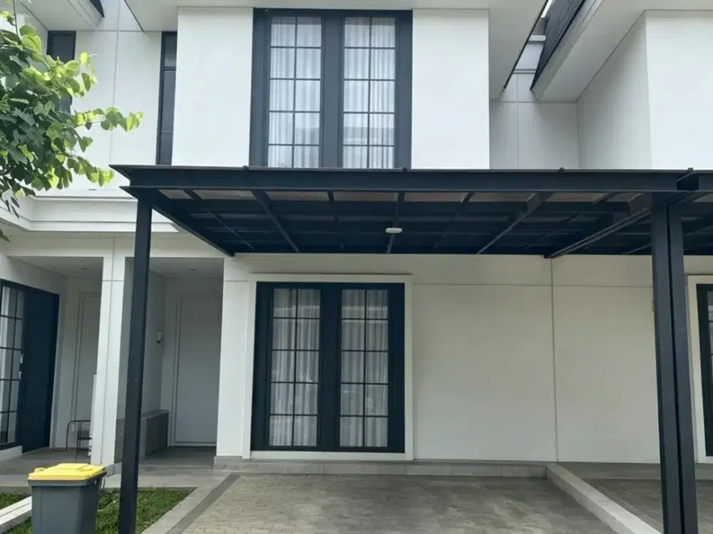 Dijual Rumah Semi Furnished di Cluster Alstonia Citra Garden Bintaro, Tangerang