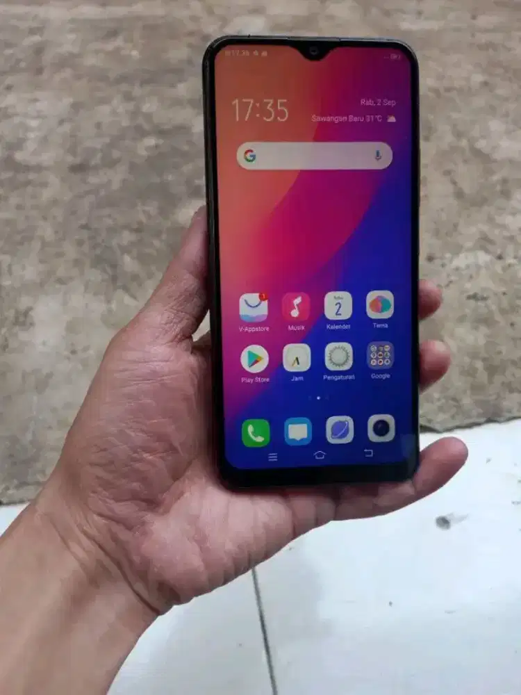 Vivo y12 4g ram 3/64gb