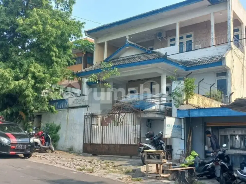 Rumah di Jl.cinde Cocok untuk Tempat Usaha Baik.kuliner Ataupun Kantor
