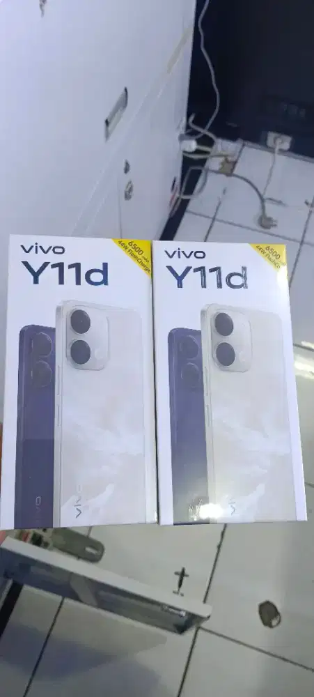Vivo Y11d series baru