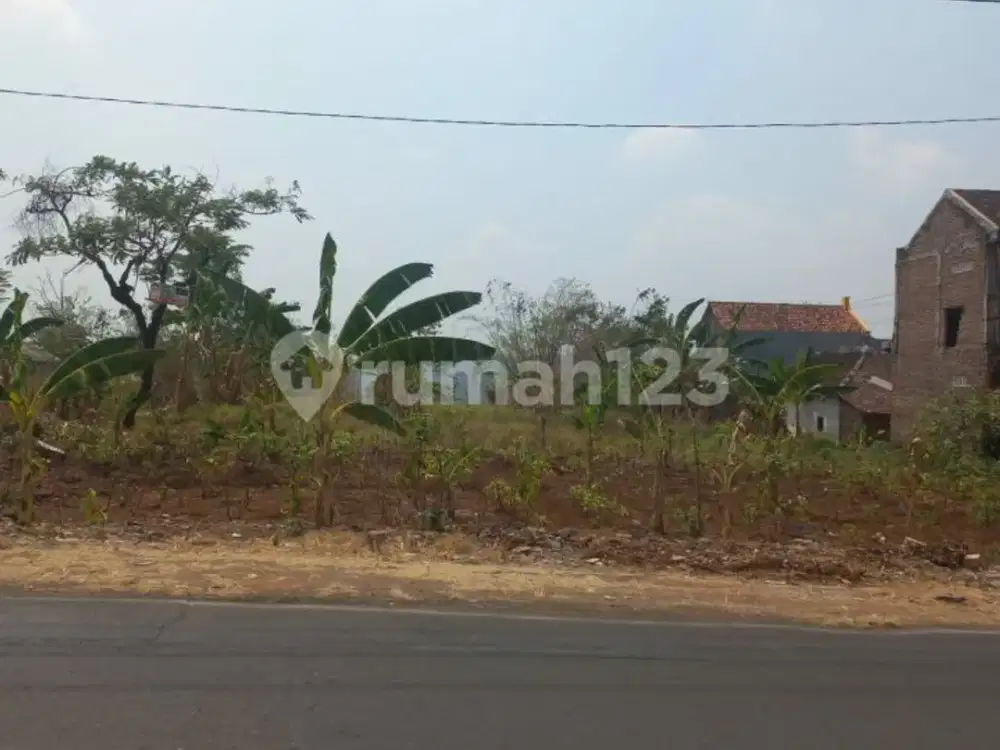 Tanah di Jatibarang Cocok untuk Usaha